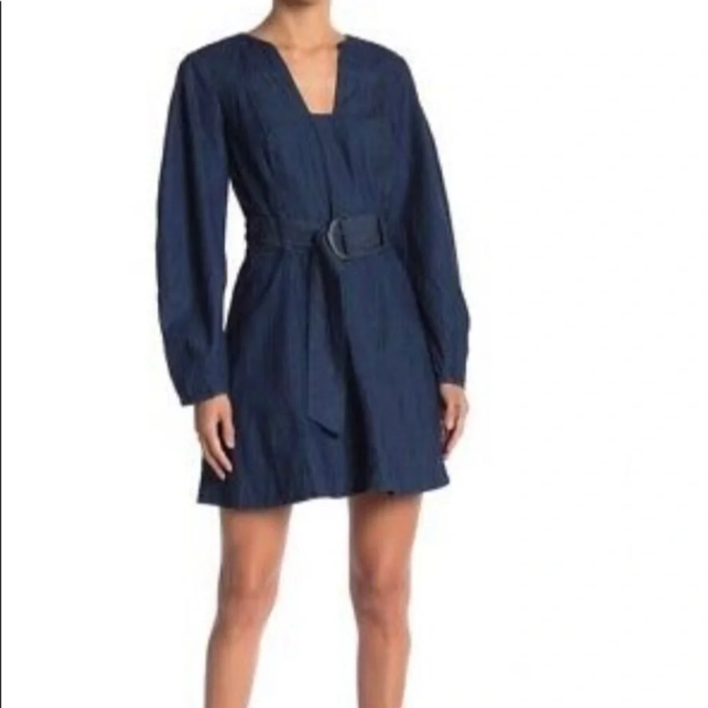 𝅺Free People Karmen Denim Dress
